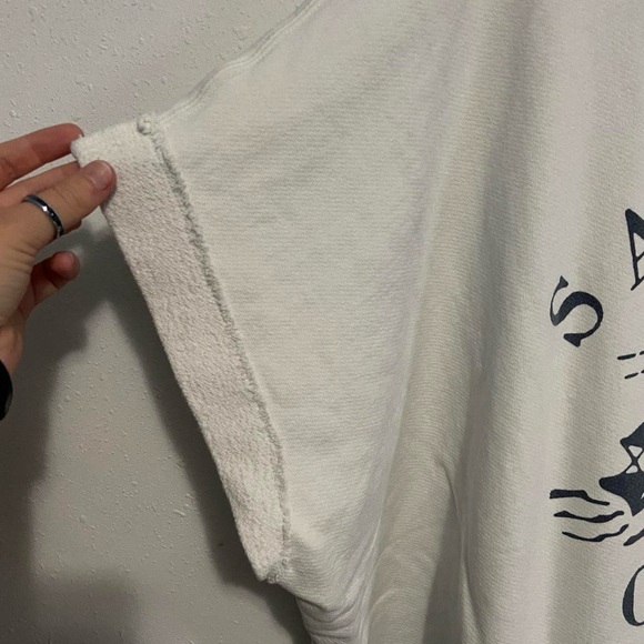 The Original Retro Brand Yacht Club Short-Sleeve Sweatshirt - Picture 5 of 8